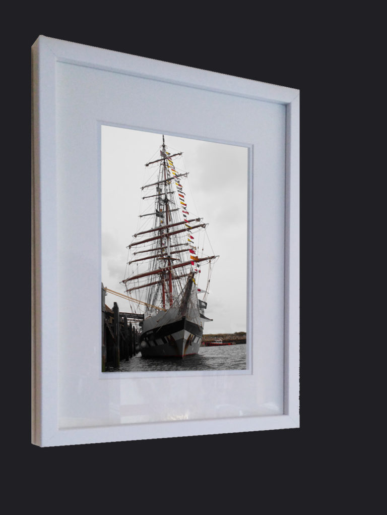 Framed Print "Tall Ship"