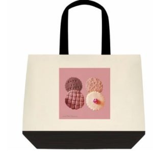 Exclusive Bag "Sweet Tooth" Design by Nadine Platt